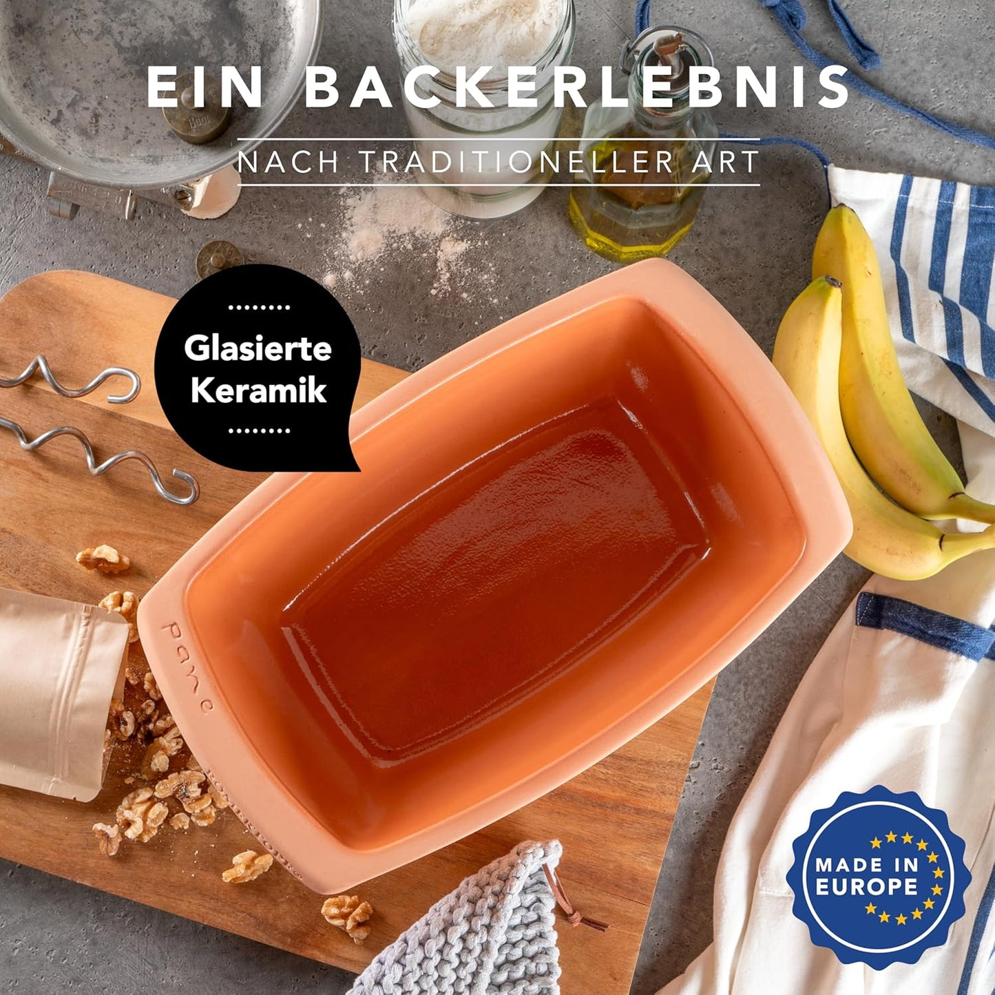 Brotbackform Maxi, 34,5cm