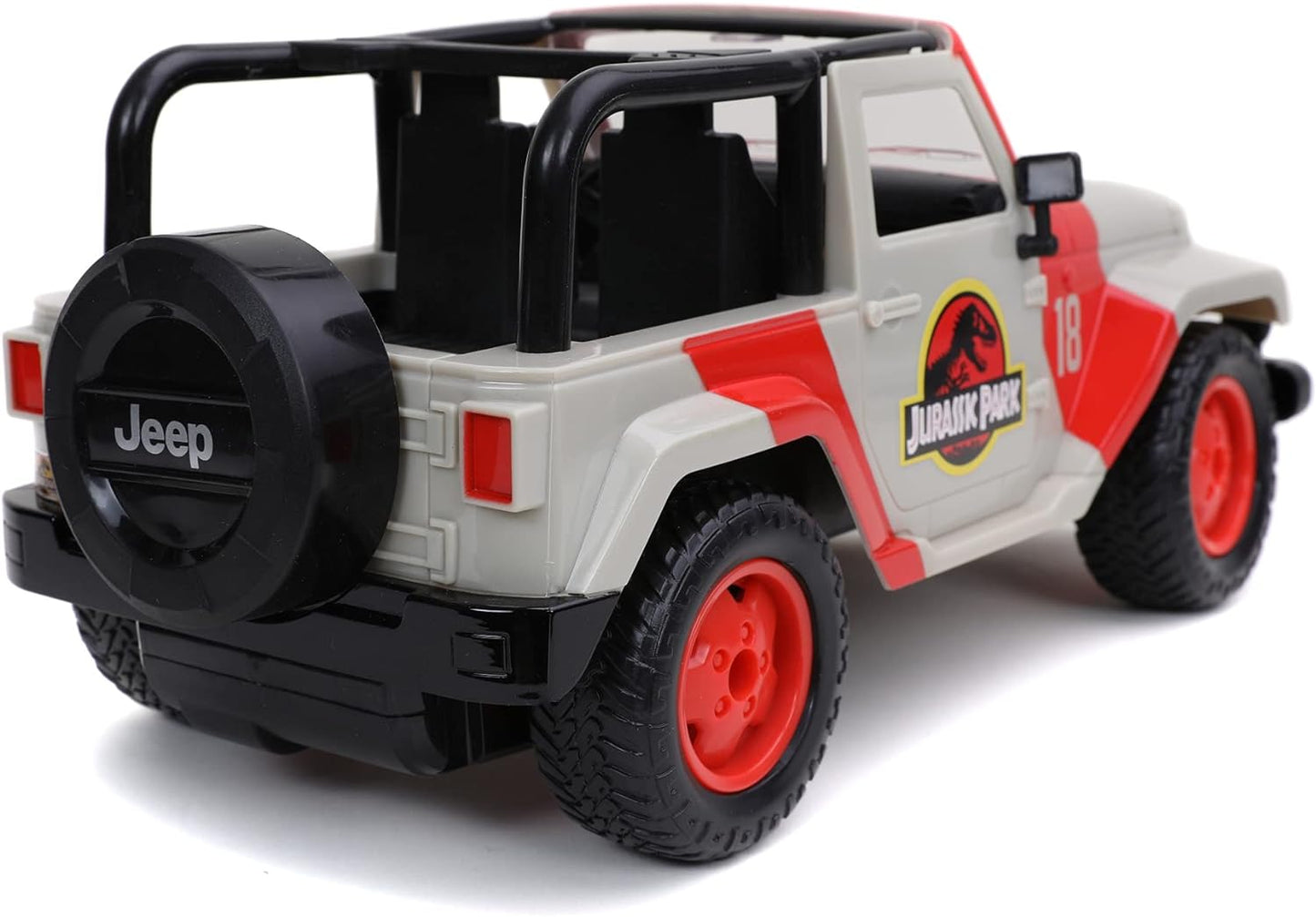Jurassic Park RC Jeep Wrangler, Einheitsgrösse