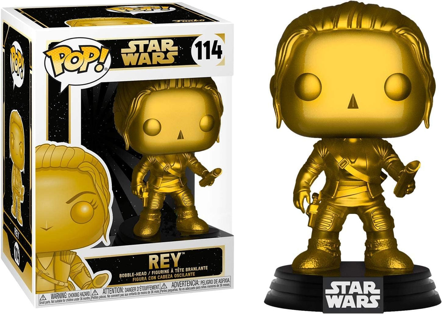 POP! Star Wars The Rise of Skywalker, Gold