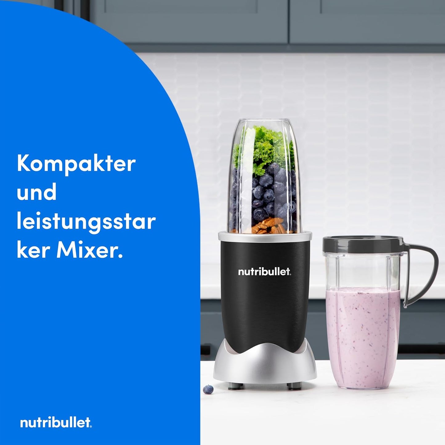 Original 600 Smoothie Maker, Basispaket Schwarz