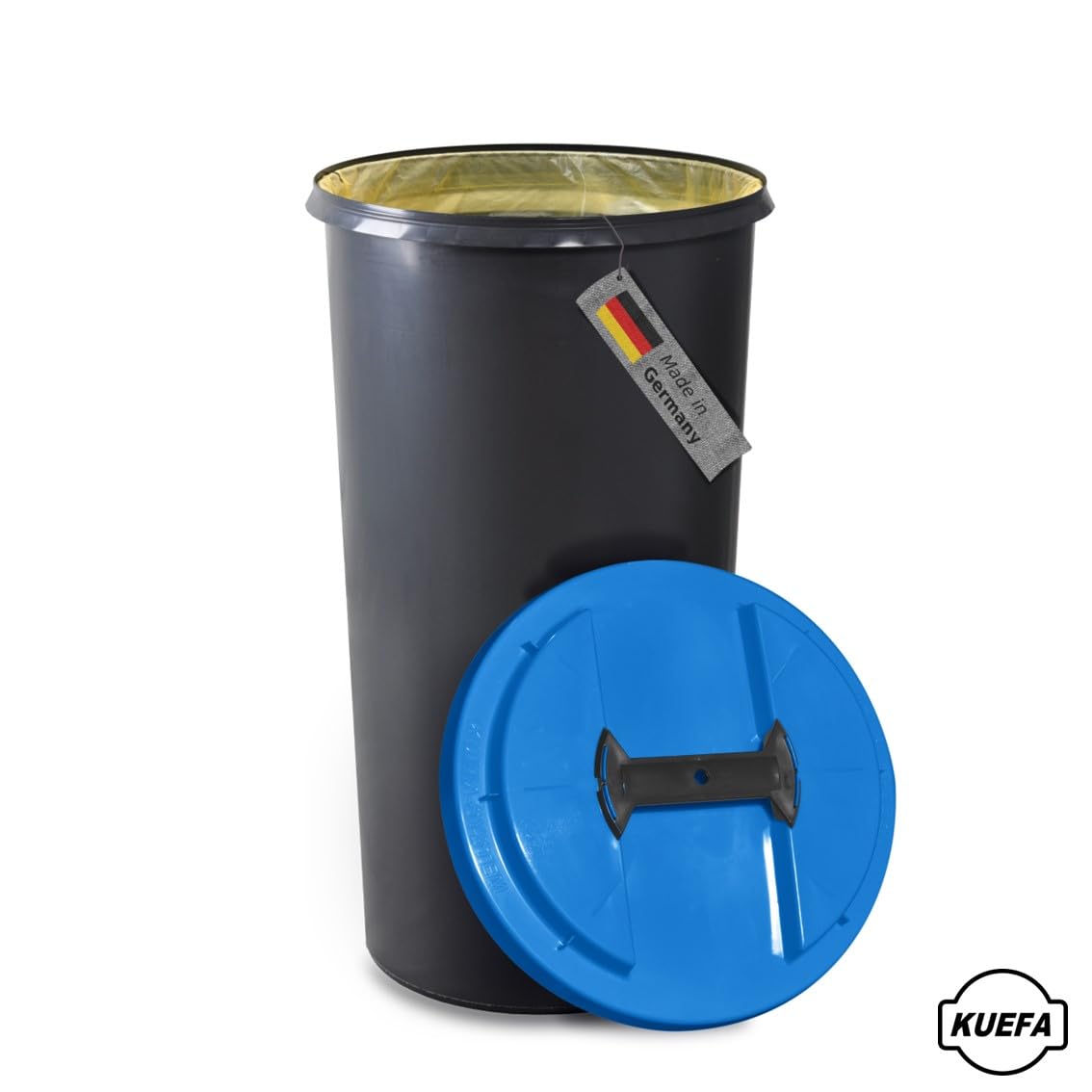 Müllsackständer, Blau