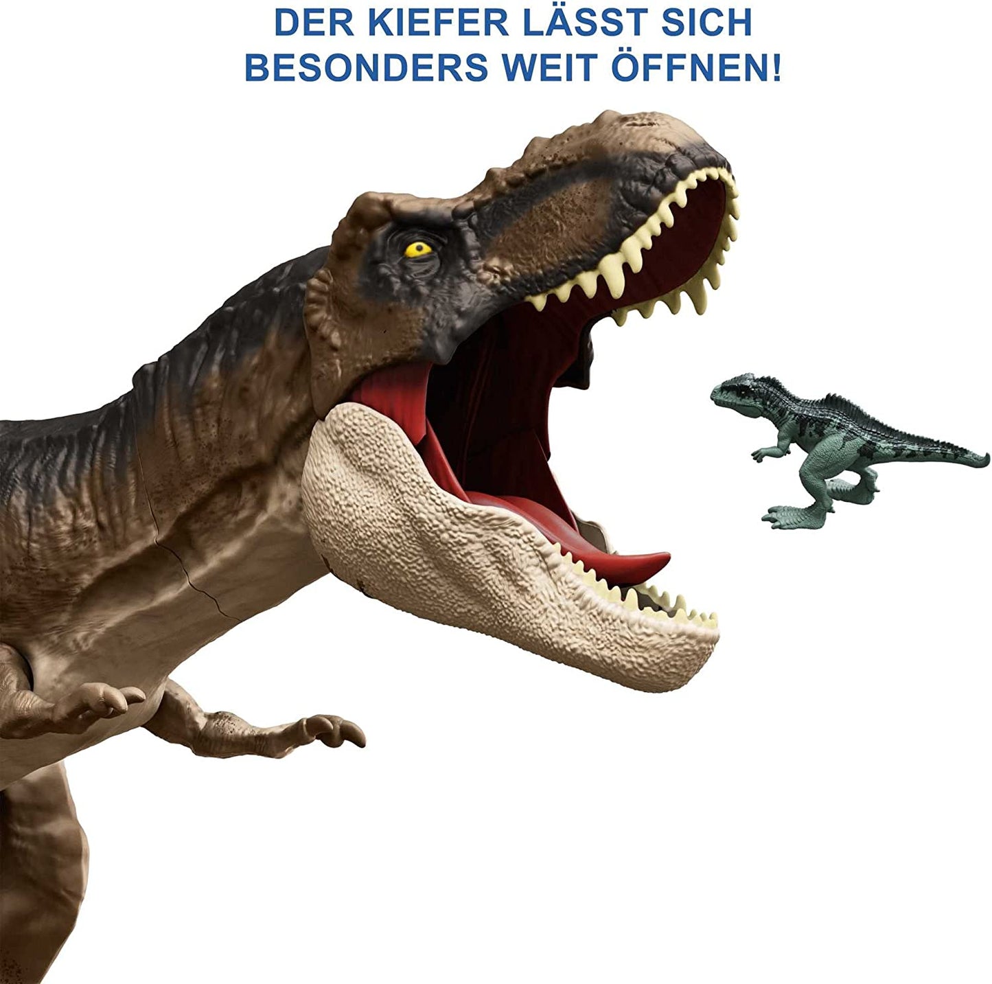 Jurassic World Riesendino Tyrannosaurus-Rex, Spielfigur