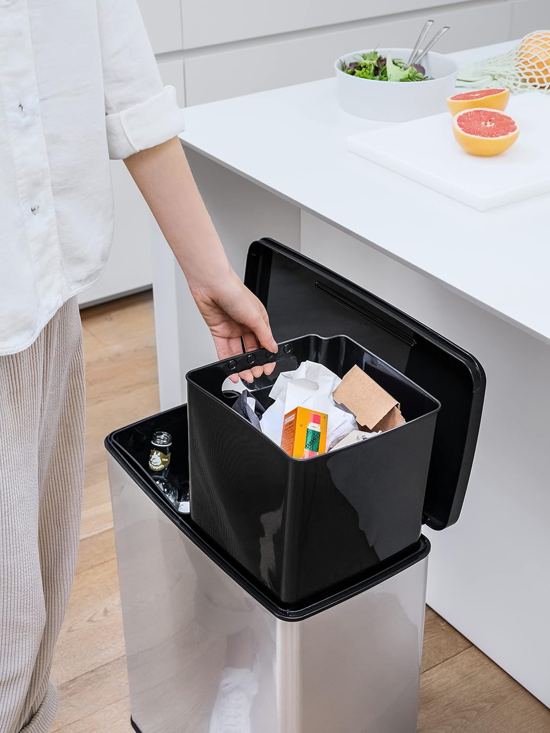Deco Duo Bin