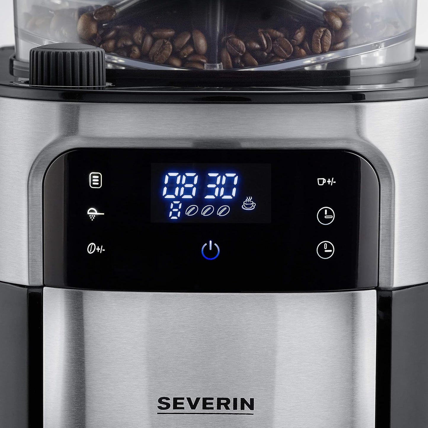 Filterkaffeemaschine KA4814, LED Touch-Display, Blooming-Funktion und Perfect-Grind