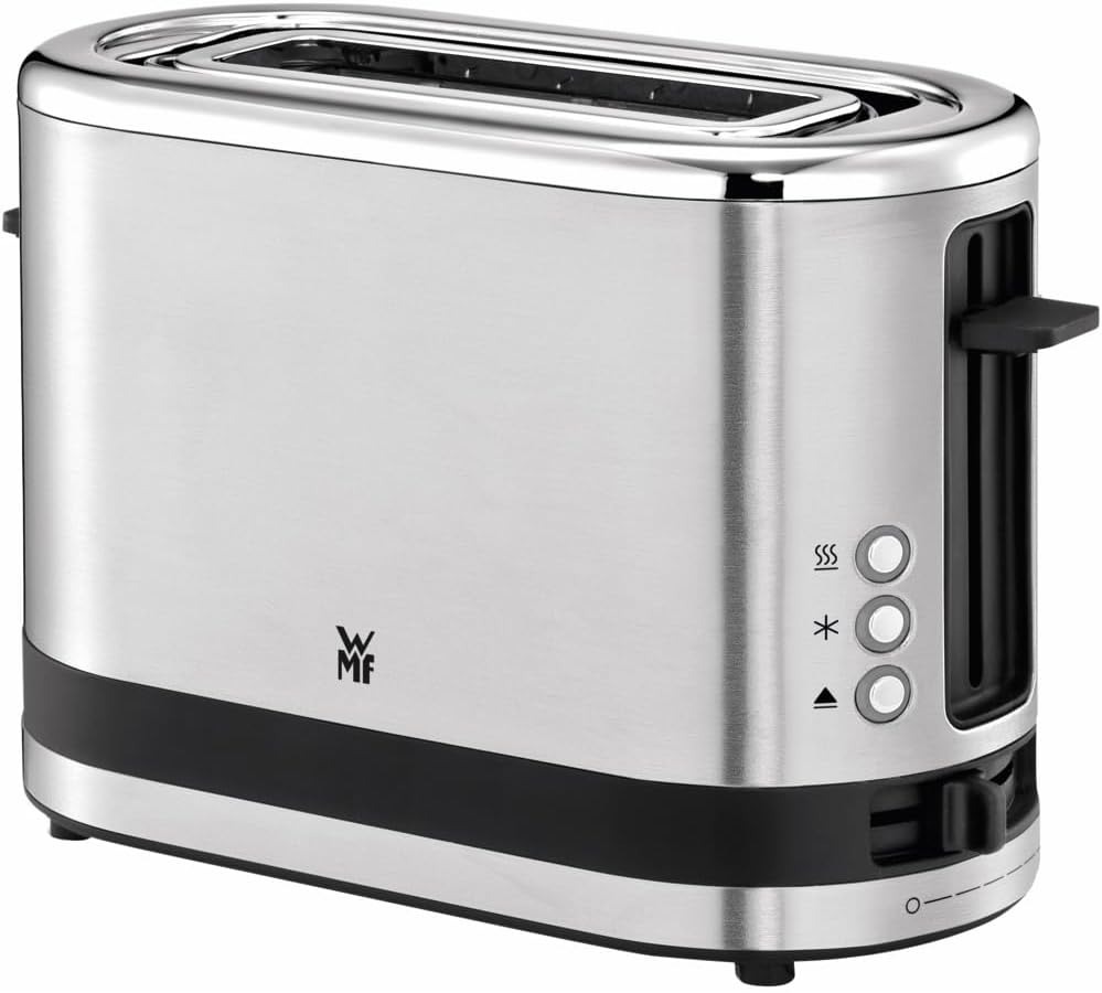 Küchenminis - Langschlitz-Toaster mit Brötchenaufsatz