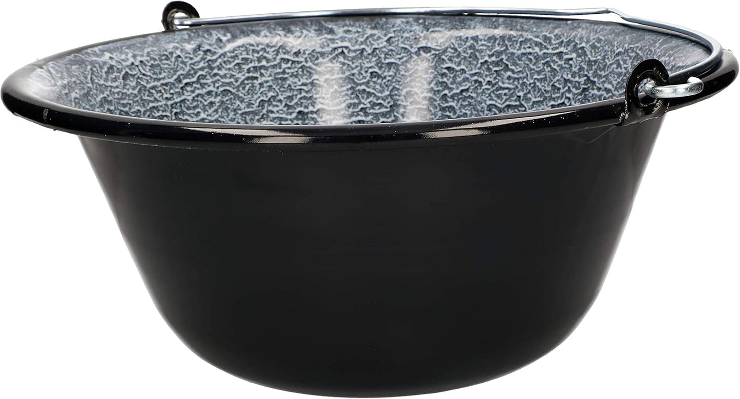 Emaillierte Gulaschkessel, 25L