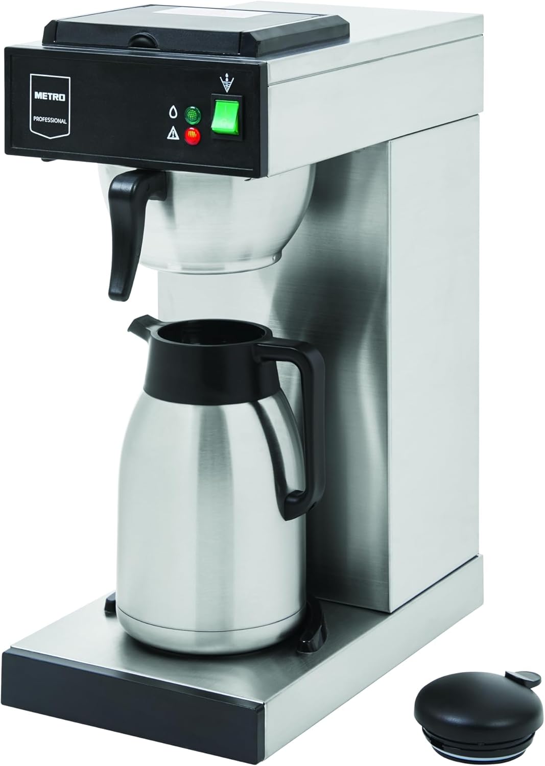 Filterkaffeemaschine mit Isolierkanne (2.3L), 2.3L Wassertank mit Isolierkanne