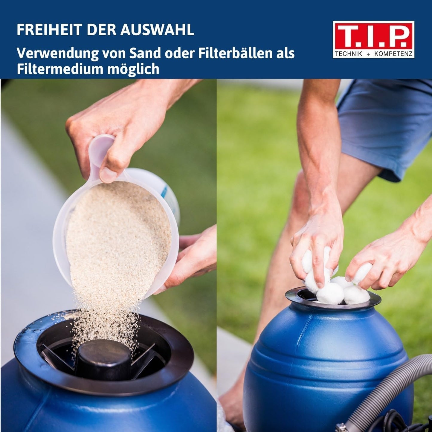 SPF 250 F Sandfilteranlage 30308
