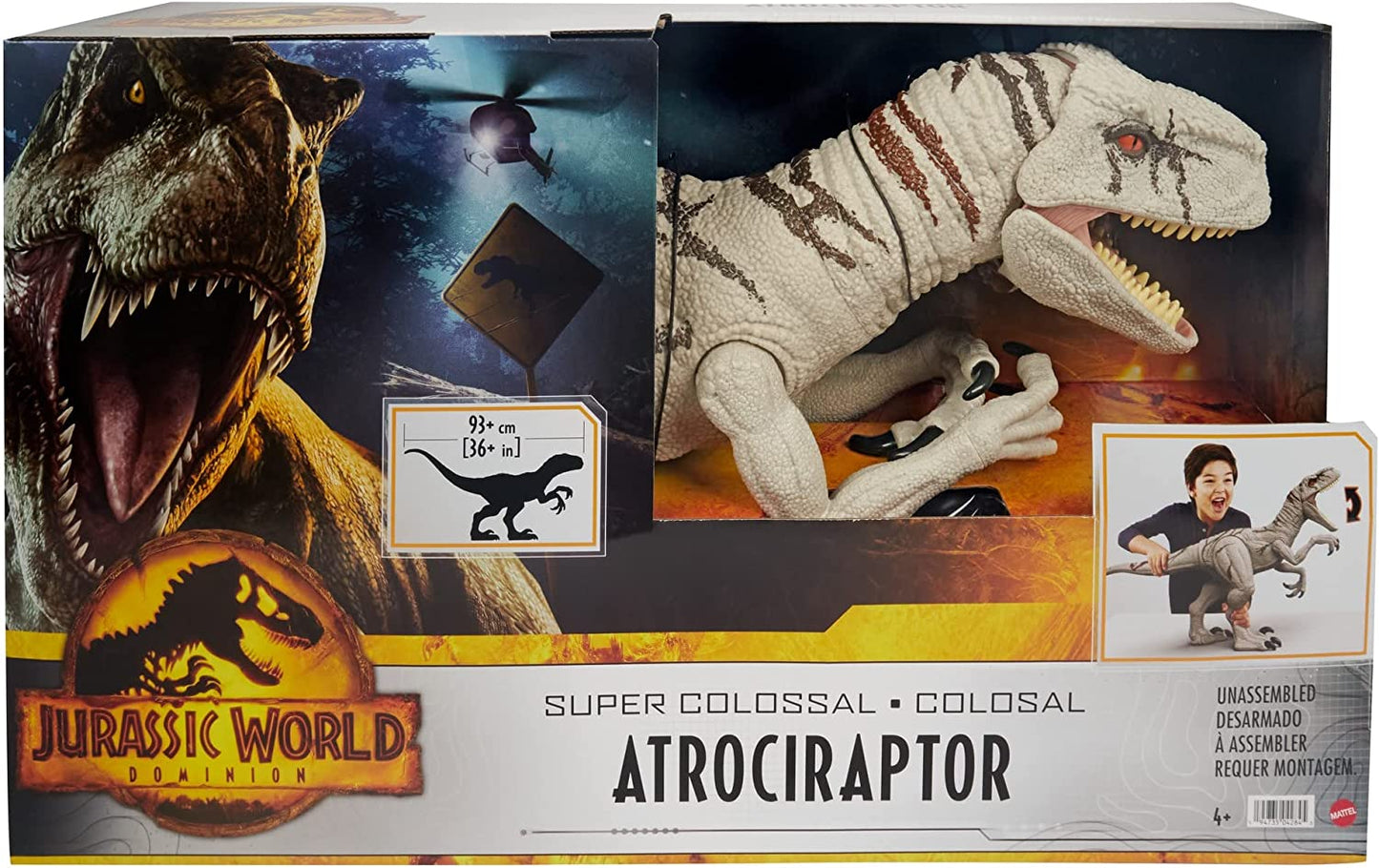 Jurassic World Riesendino Speed Dino, Spielfigur