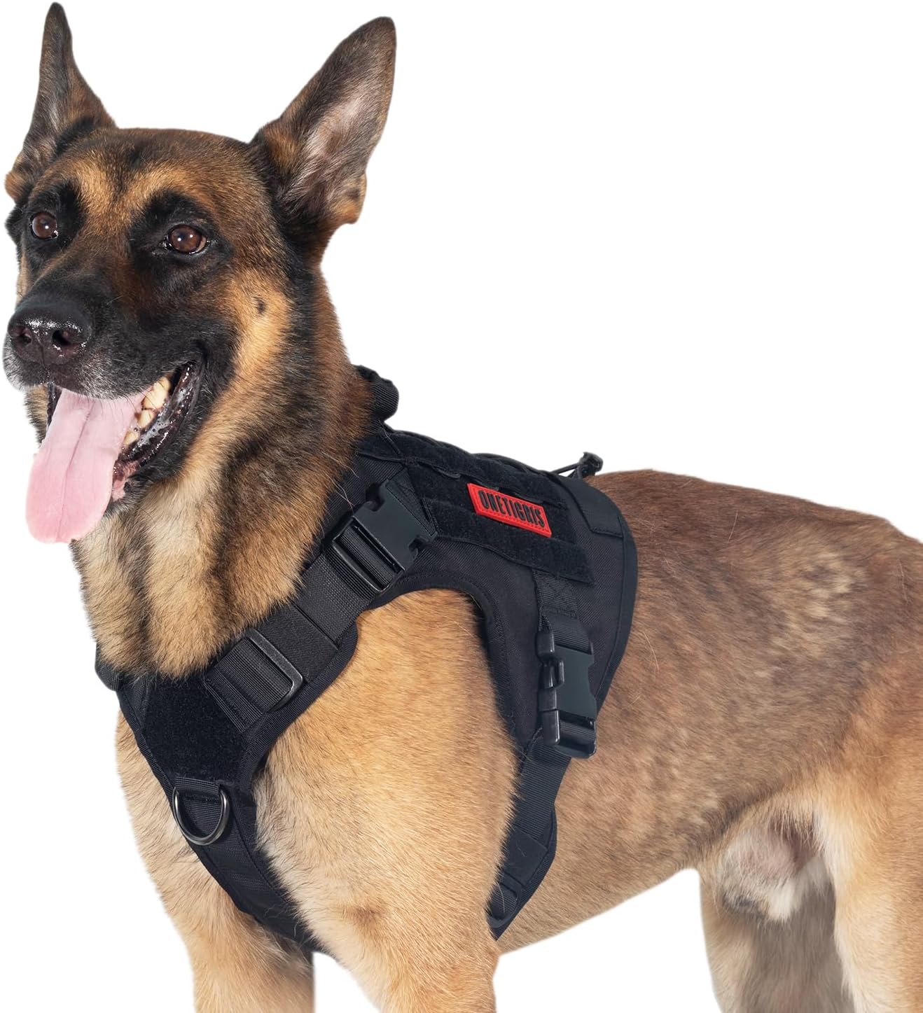 Fire Watcher Hundegeschirr, L Schwarz