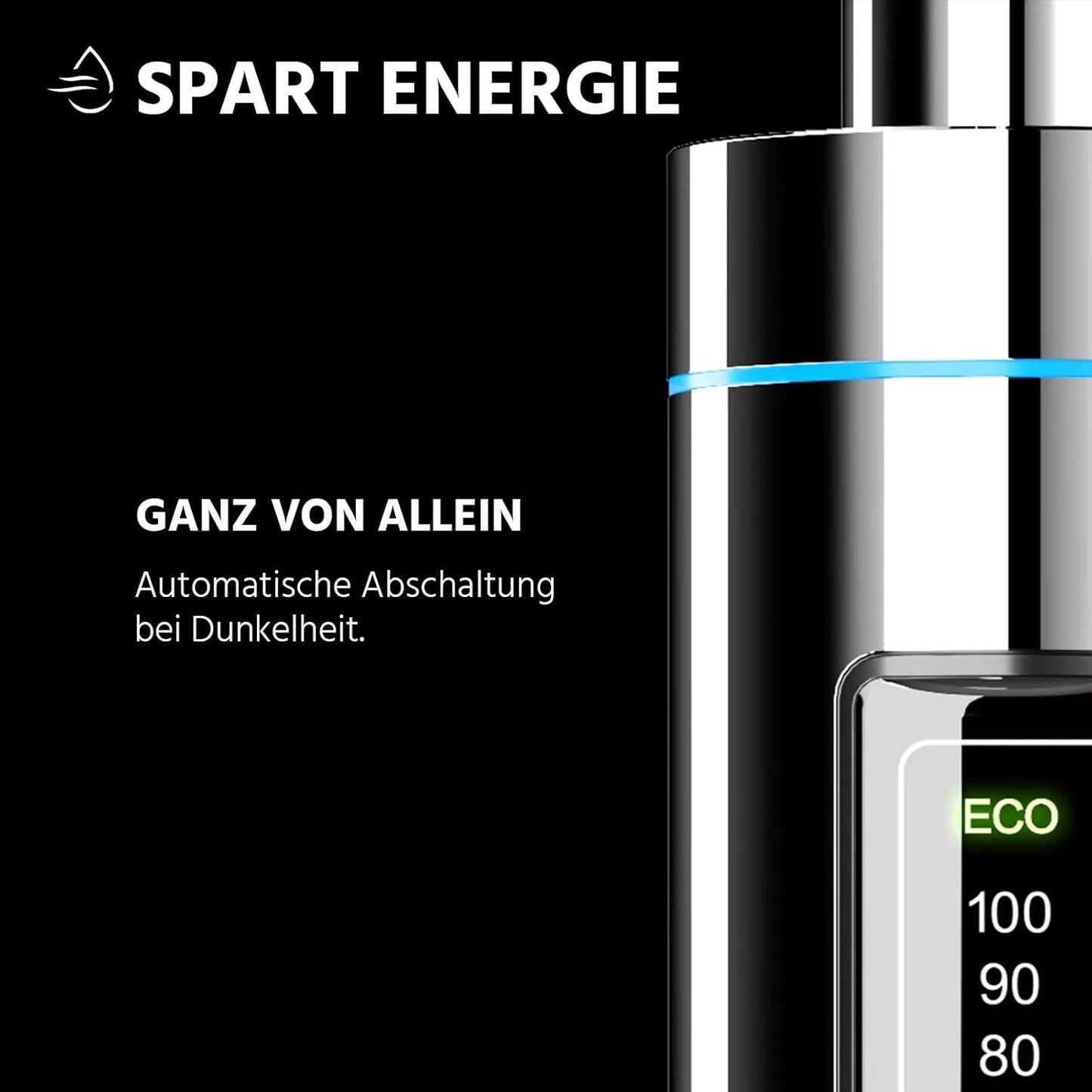 5-in-1 Küchenarmatur-Set FizzRed mit Wassersprudler, Kalkfilter & CO2 Adapter, 5in1 chrom 2kg CO2