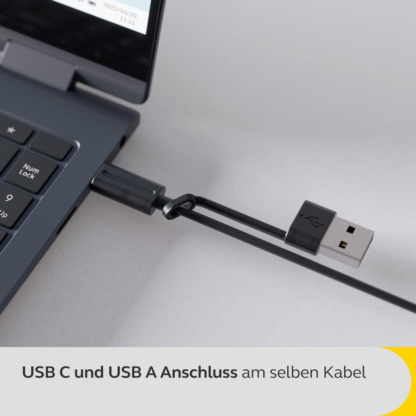 Bluetooth-Freisprechlösung Speak2 55 mit Geräuschunterdrückung, Ohne Dongle, Speak2 55, Bluetooth / USB-A / USB-C, Optimiert für Microsoft Teams