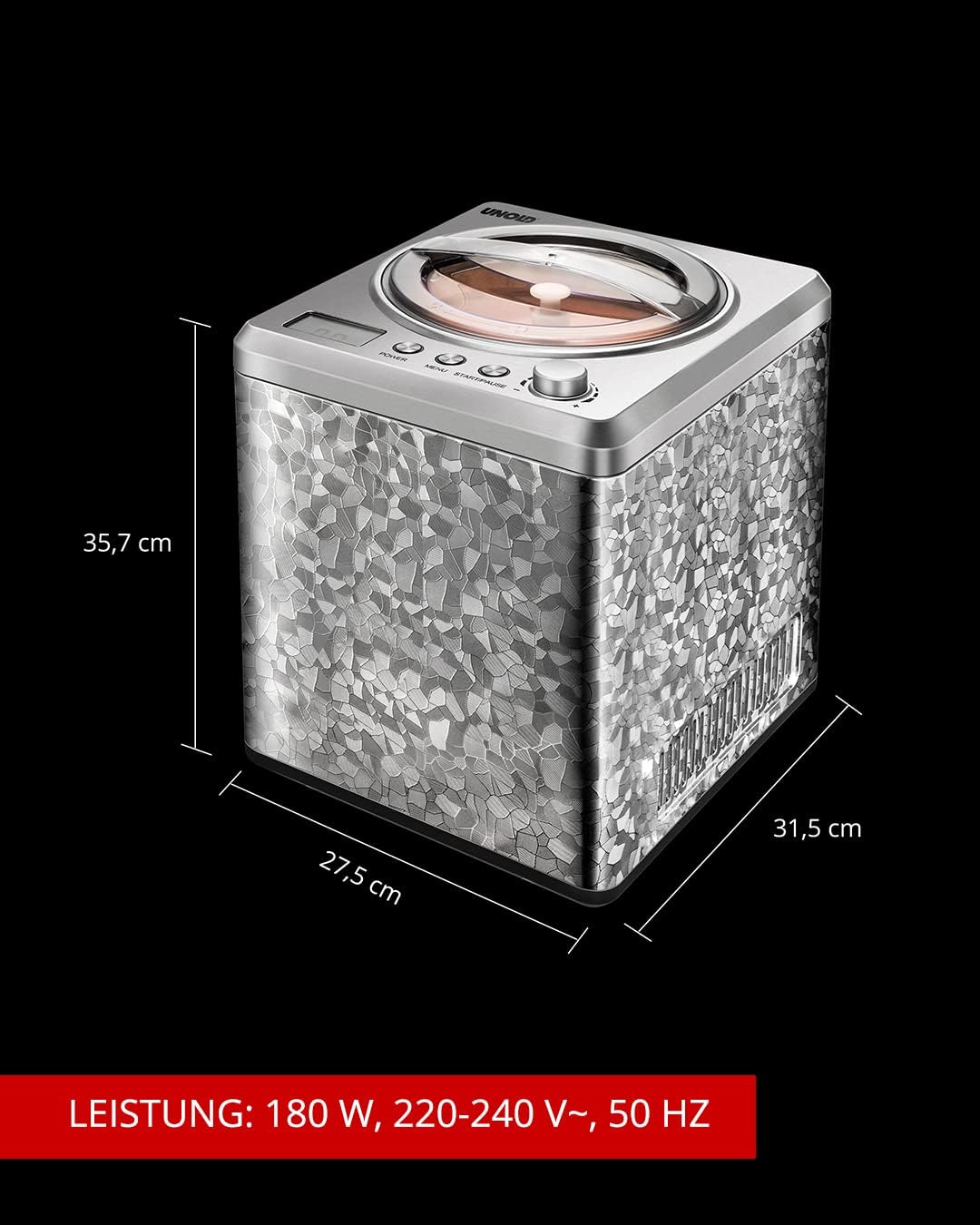 Eismaschine Profi 48970