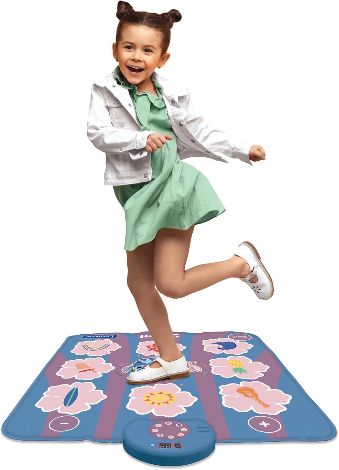 Elektronische Tanzmatte Stitch mit Bluetooth und 6 Spielmodi, Disney Stitch