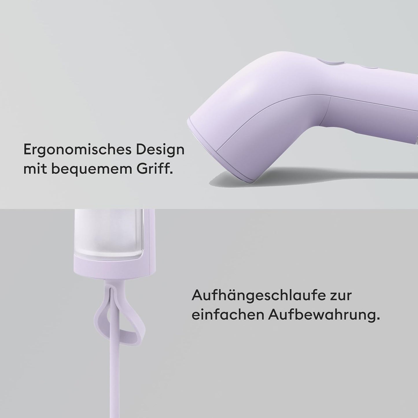 Dampfglätter Cirrus X, Violett