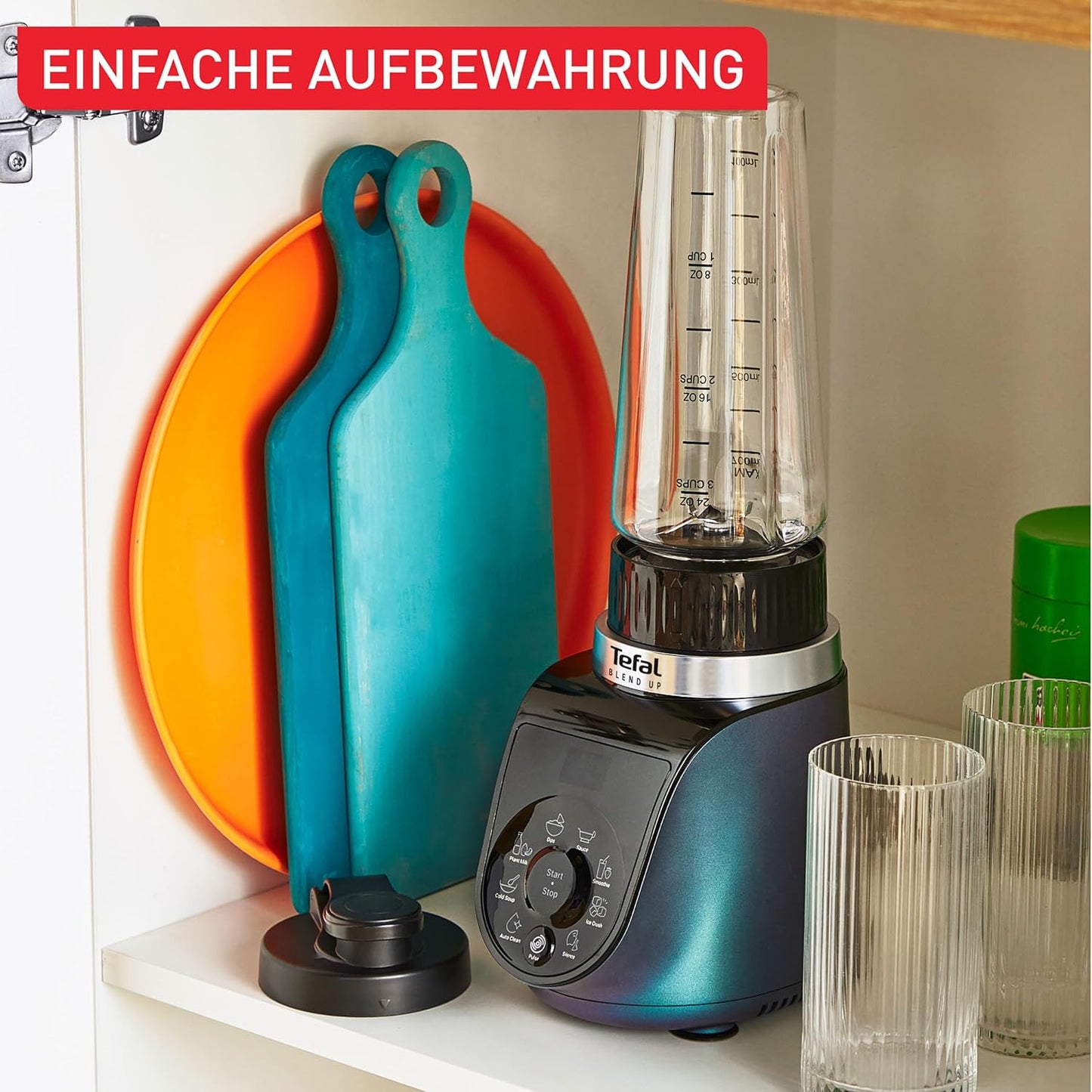 BL19H4 Blend Up, Blau 1000 Watt