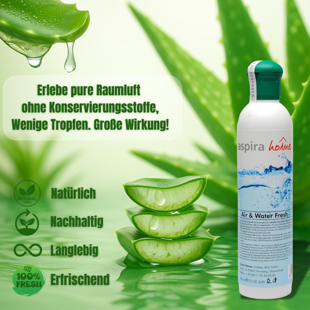 Duftöl für Wasserstaubsauger mit Aloe Vera