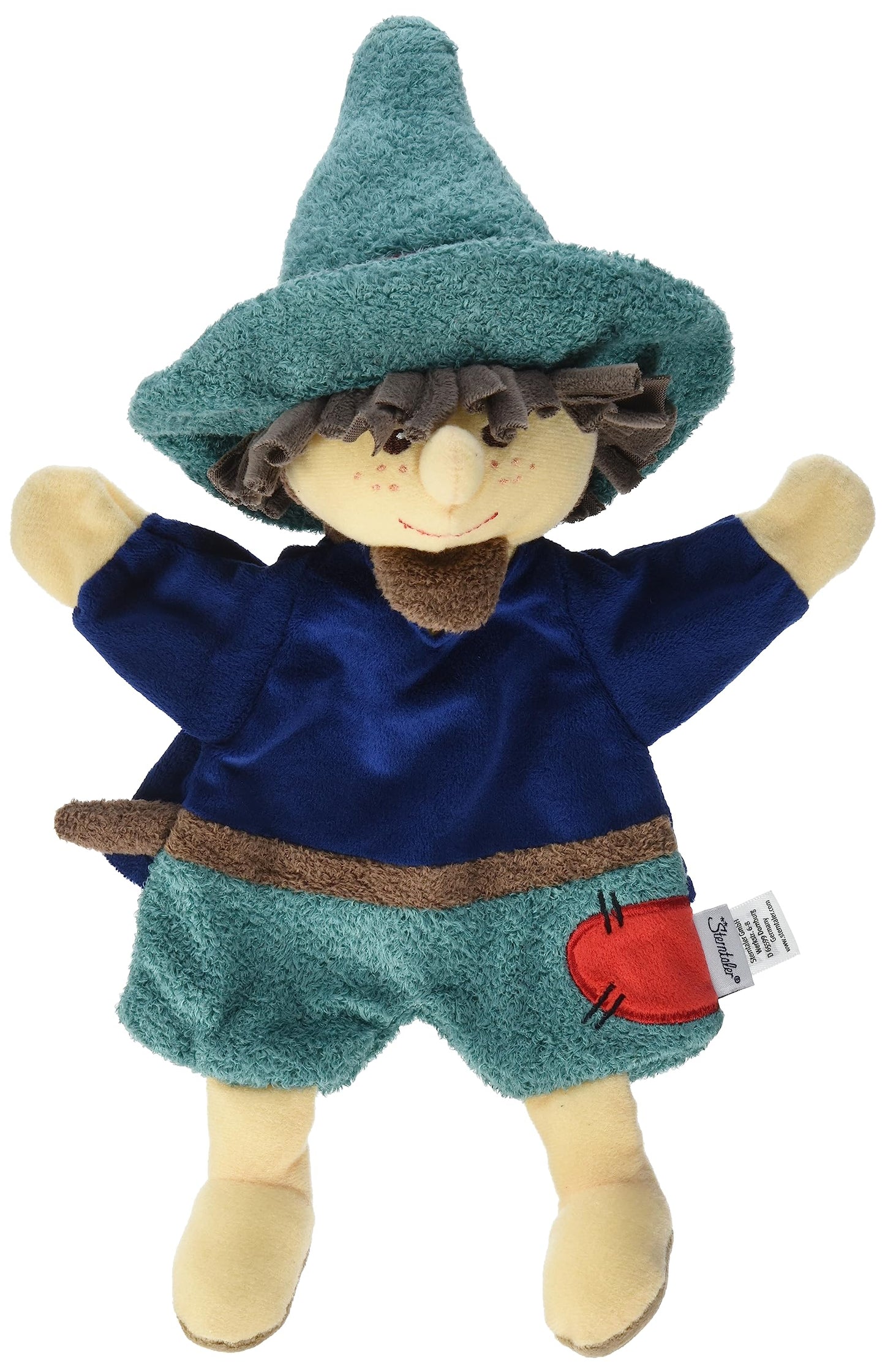 Handpuppe Räuber für Puppentheater (36 cm), Räuber