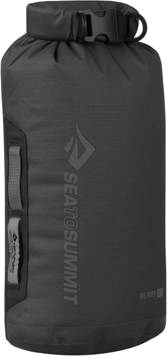 Big River Dry Bag, Jet Black L