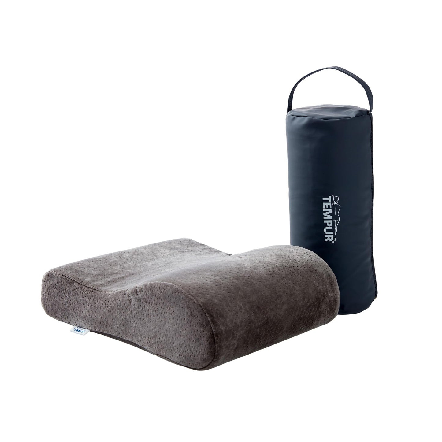 Ergonomisches Reisekissen, Anthrazit