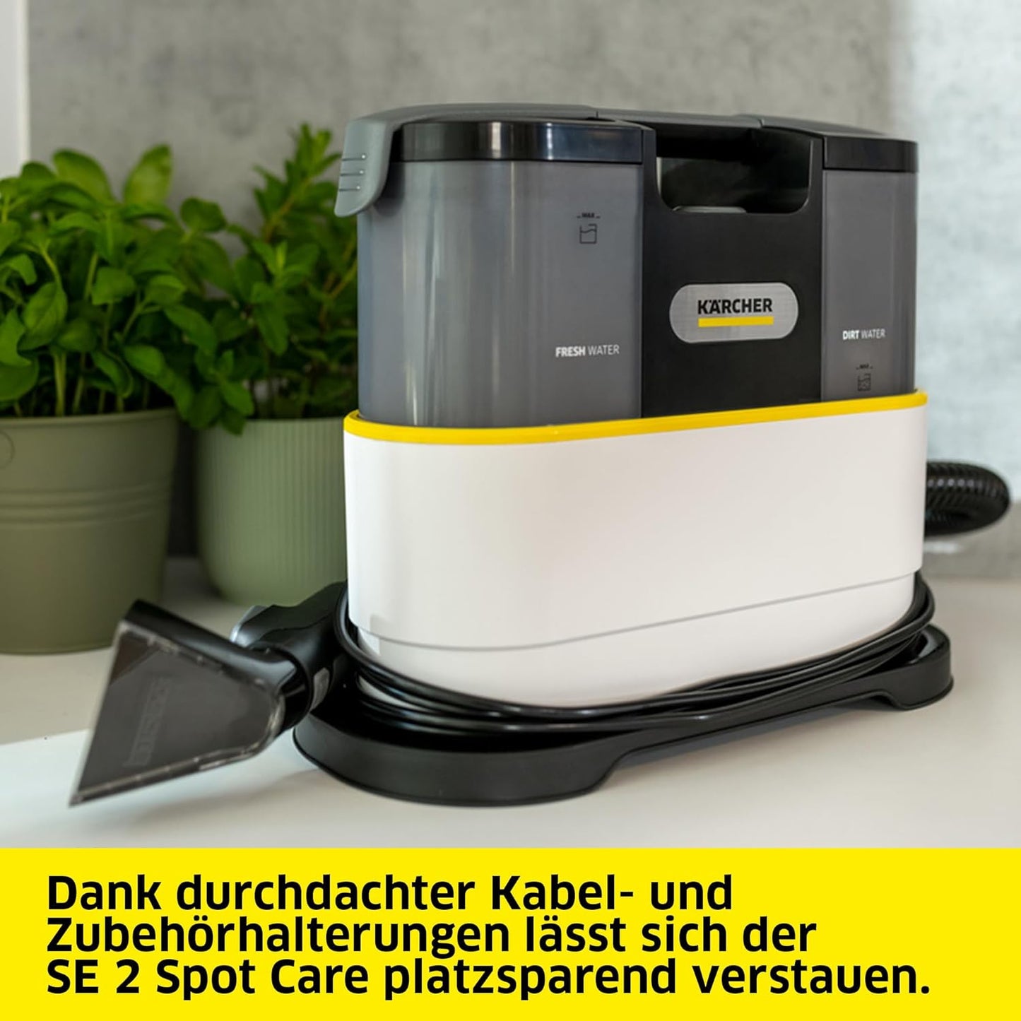 Waschsauger SE 2 Spot Care mit Zubehör-Set