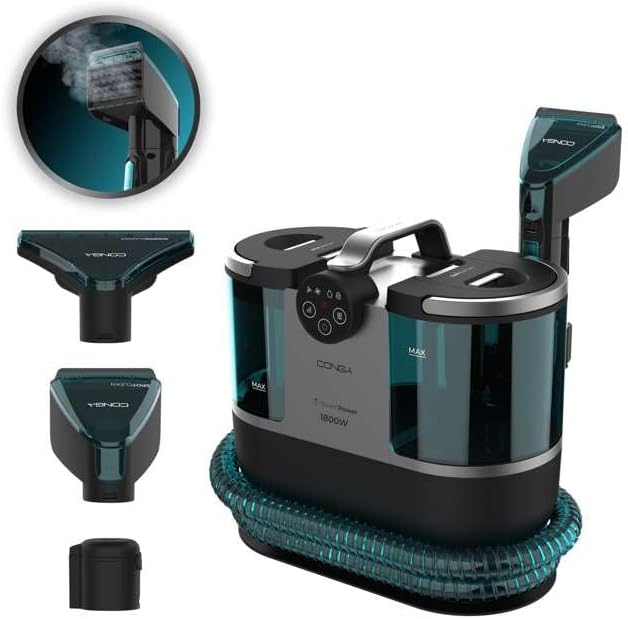 3in1 Polster- und Teppichreiniger Conga 7000 Carpet&Spot, 7000 Carpet&Spot Clean Steam XXL