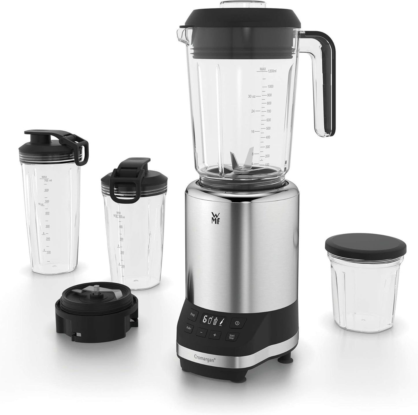 Multifunktionsmixer mit Ice-Crush Funktion, 1.200 W ; 1,2l (+0,3l, 0,5l & 0,7l)