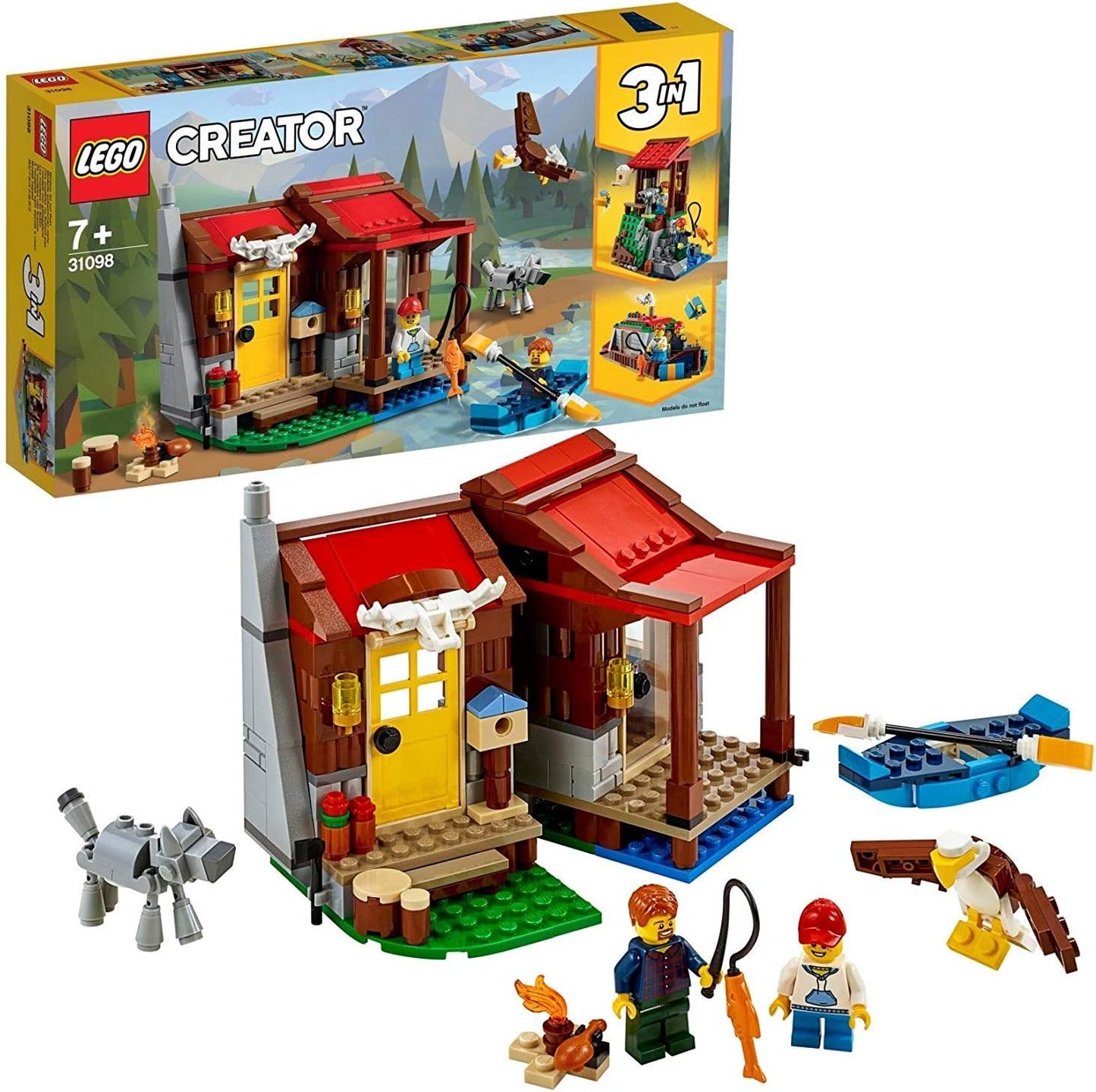 Creator Outback-Hütte