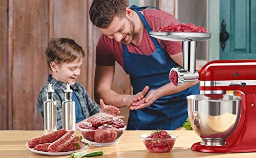 Fleischwolf-Aufsatz für KitchenAid