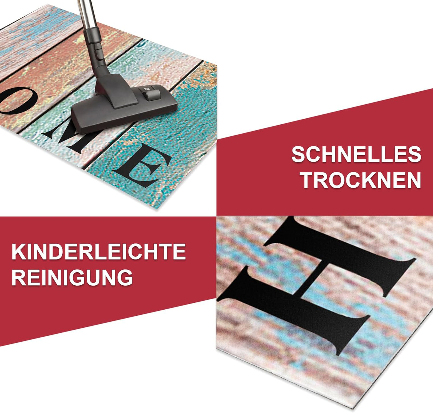 Schmutzfangmatte, Home 6 60 x 80 cm (Rechteckig)