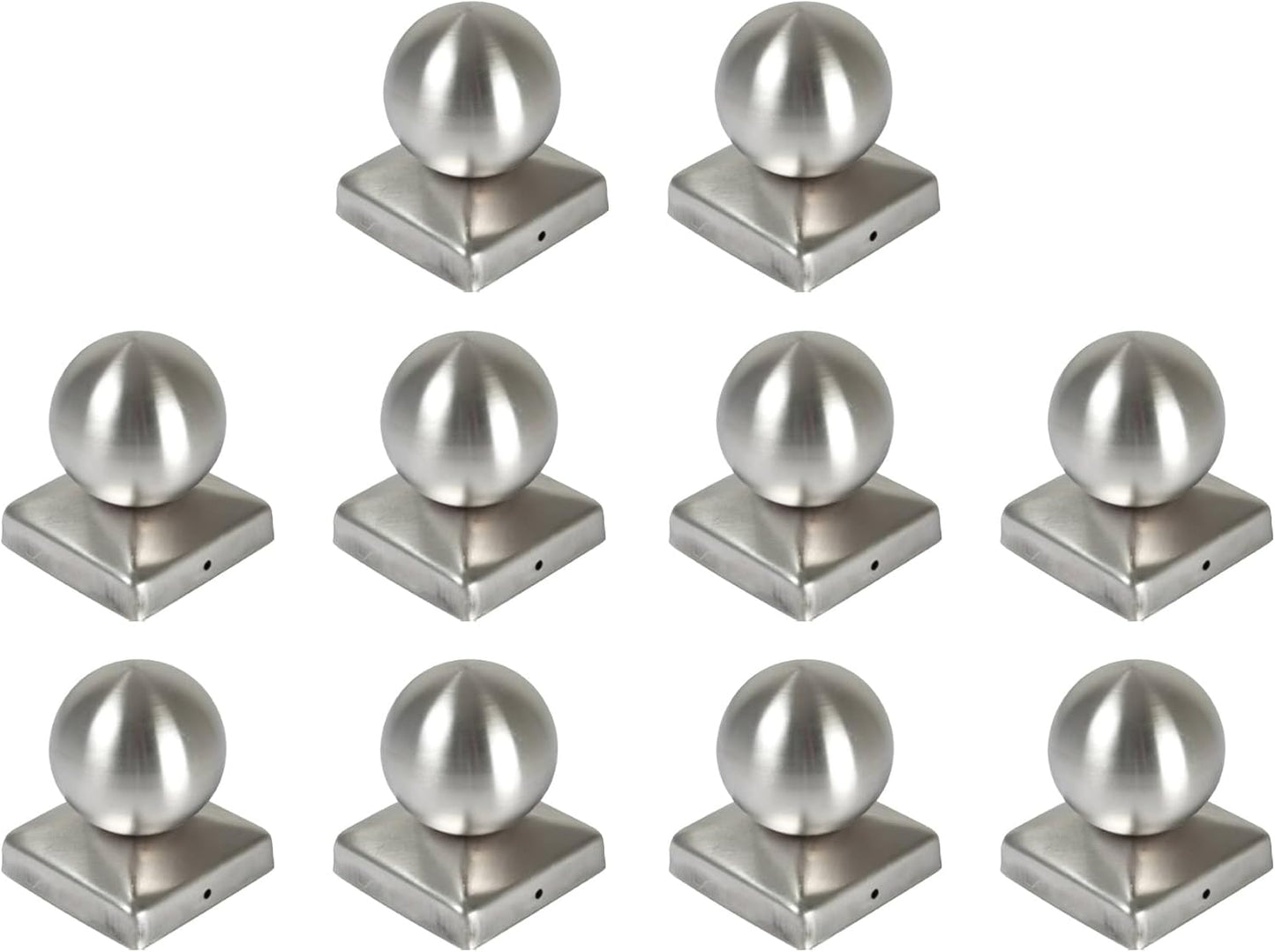 10er-Set Pfostenkappen, 10 Stück (1er Pack)|101 X 101 Mm