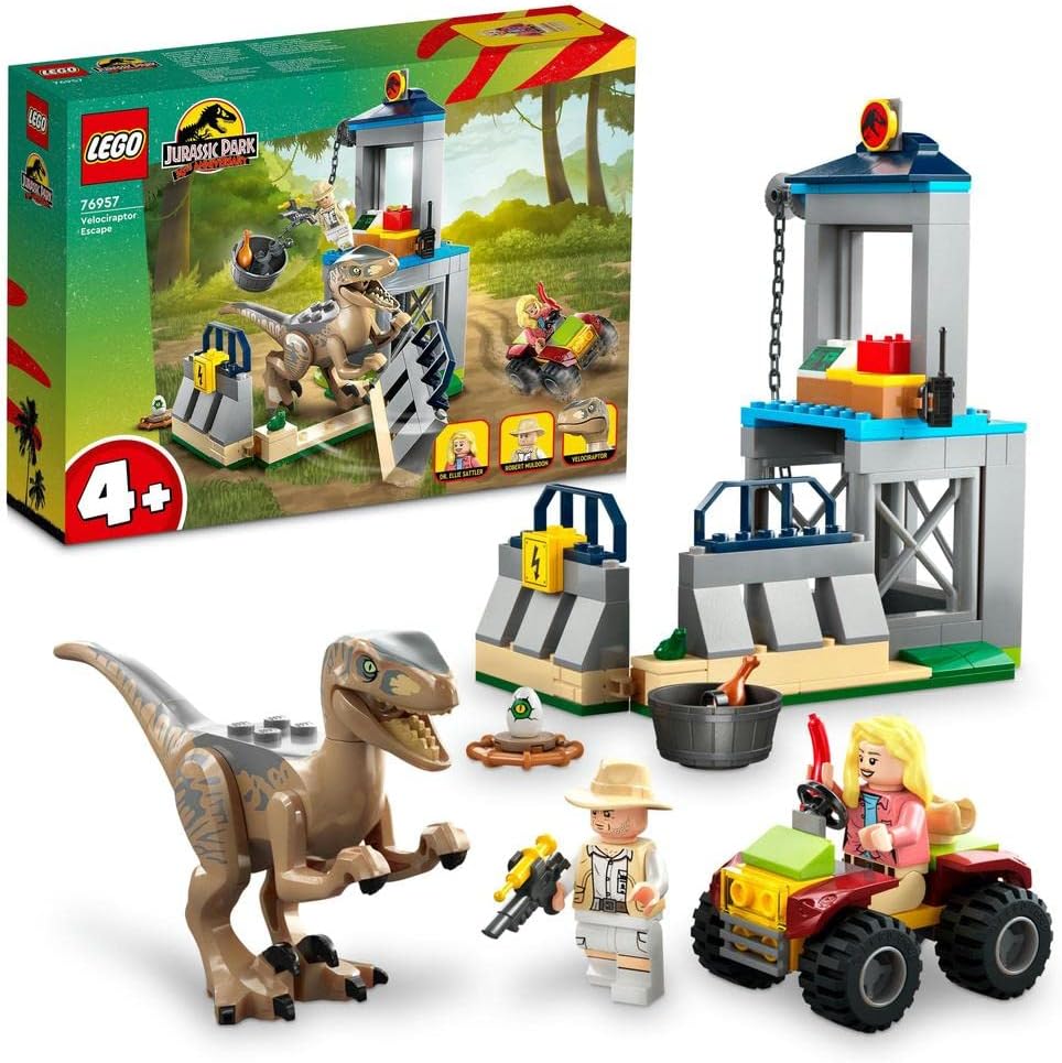 Jurassic Park: Flucht des Velociraptors, Single