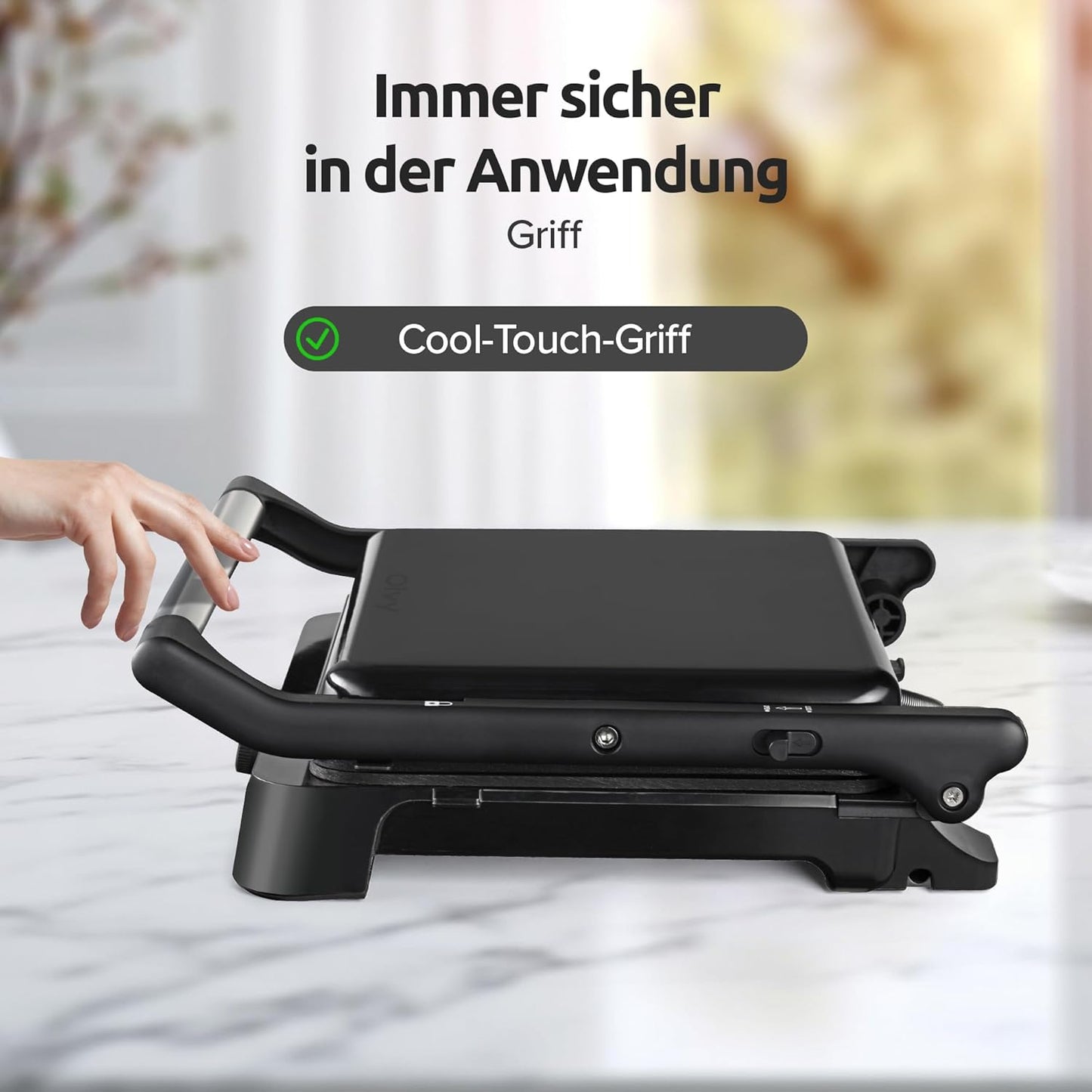 Sandwichmaker, Black