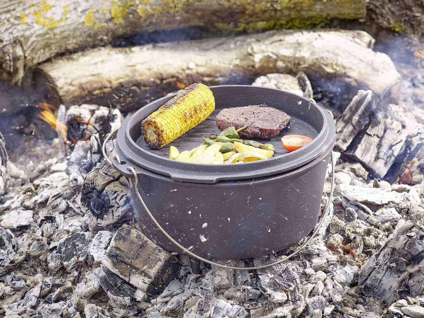 Dutch Oven BBQ Kochtopf, BIG
