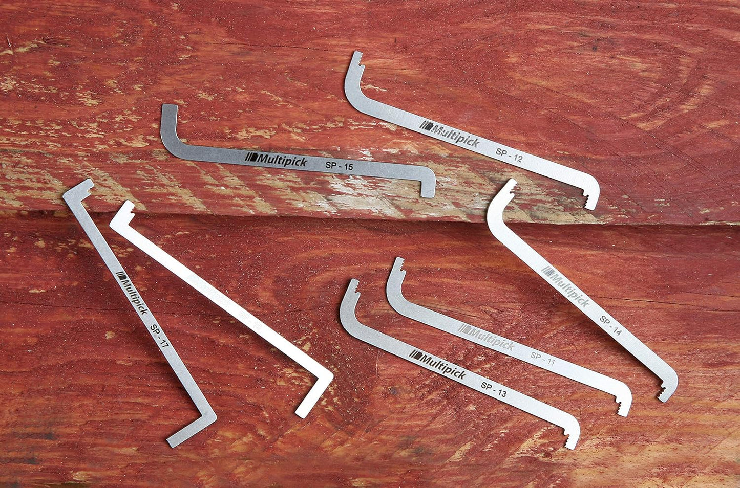 7-teiliges Lockpicking-Set, 7 Teile | Inkl. Etui