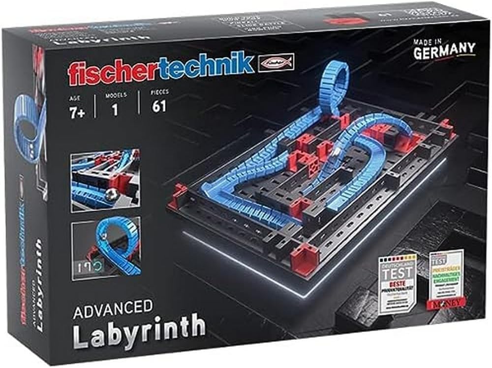 Labyrinth, Advanced Labyrinth-Baukasten