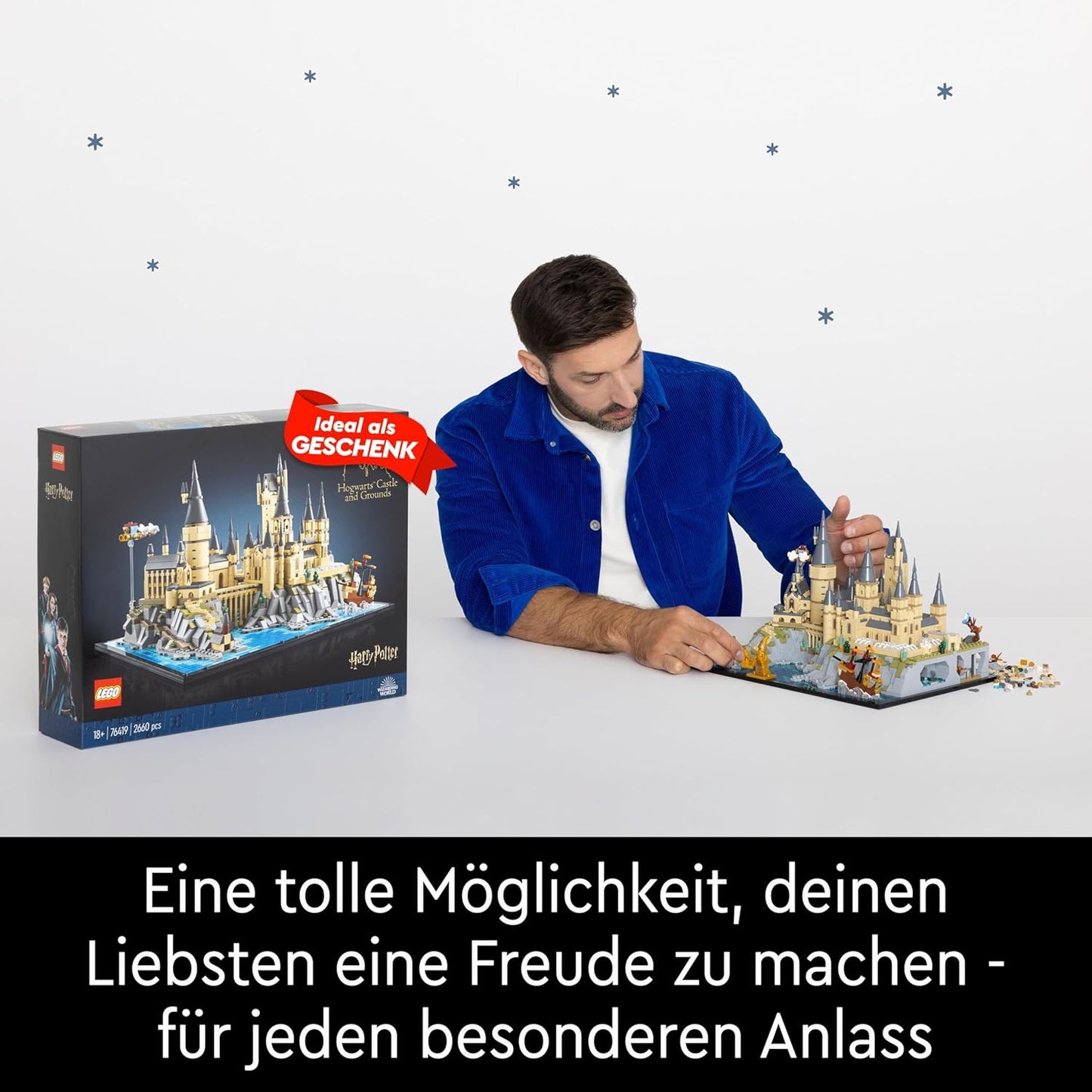 Hogwarts mit Schlossgelände, Single