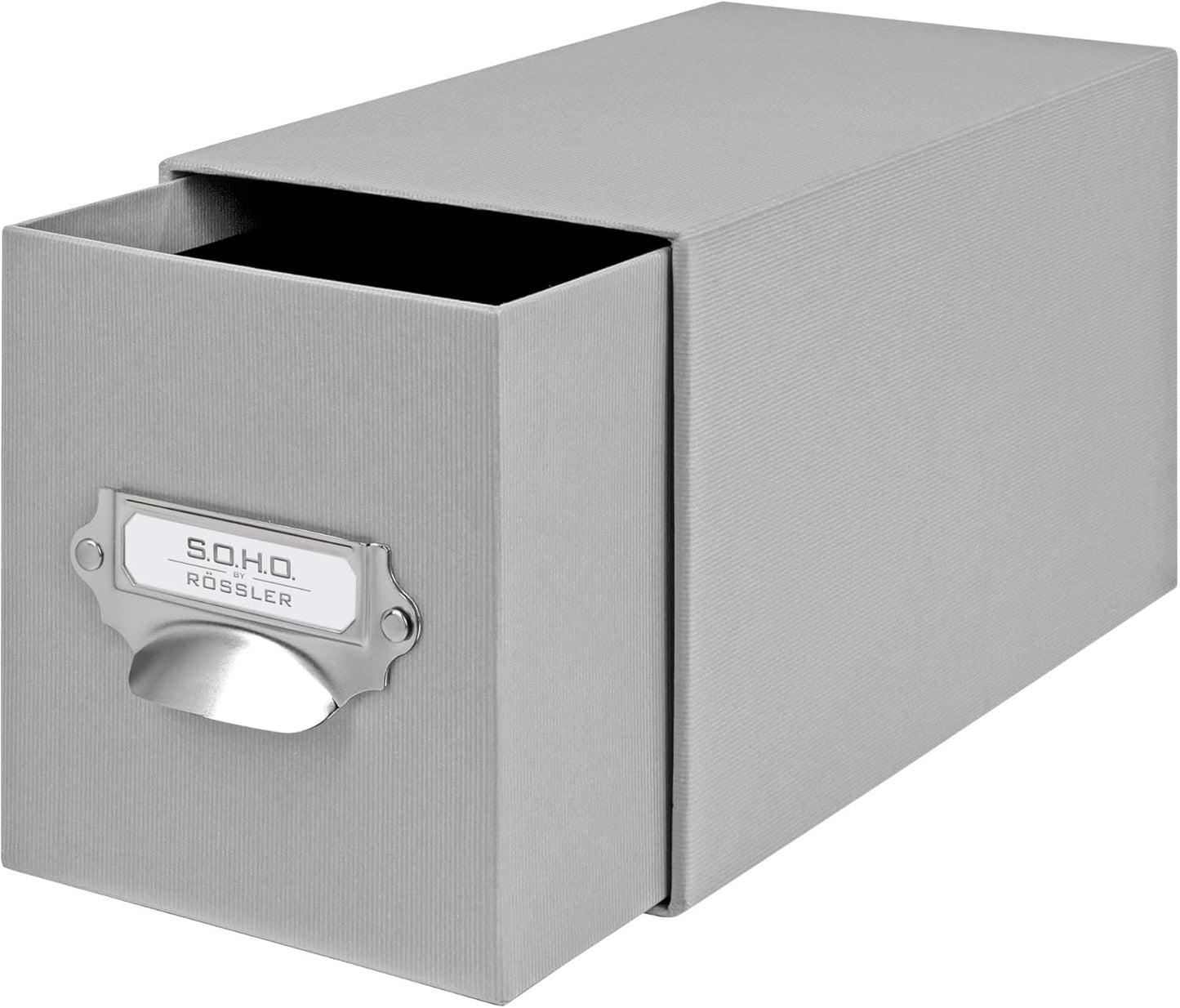 CD-Schubladenbox Soho stone, Stone