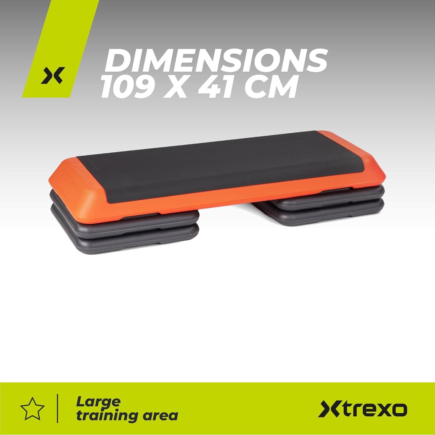 Aerobic Stepper, Orange