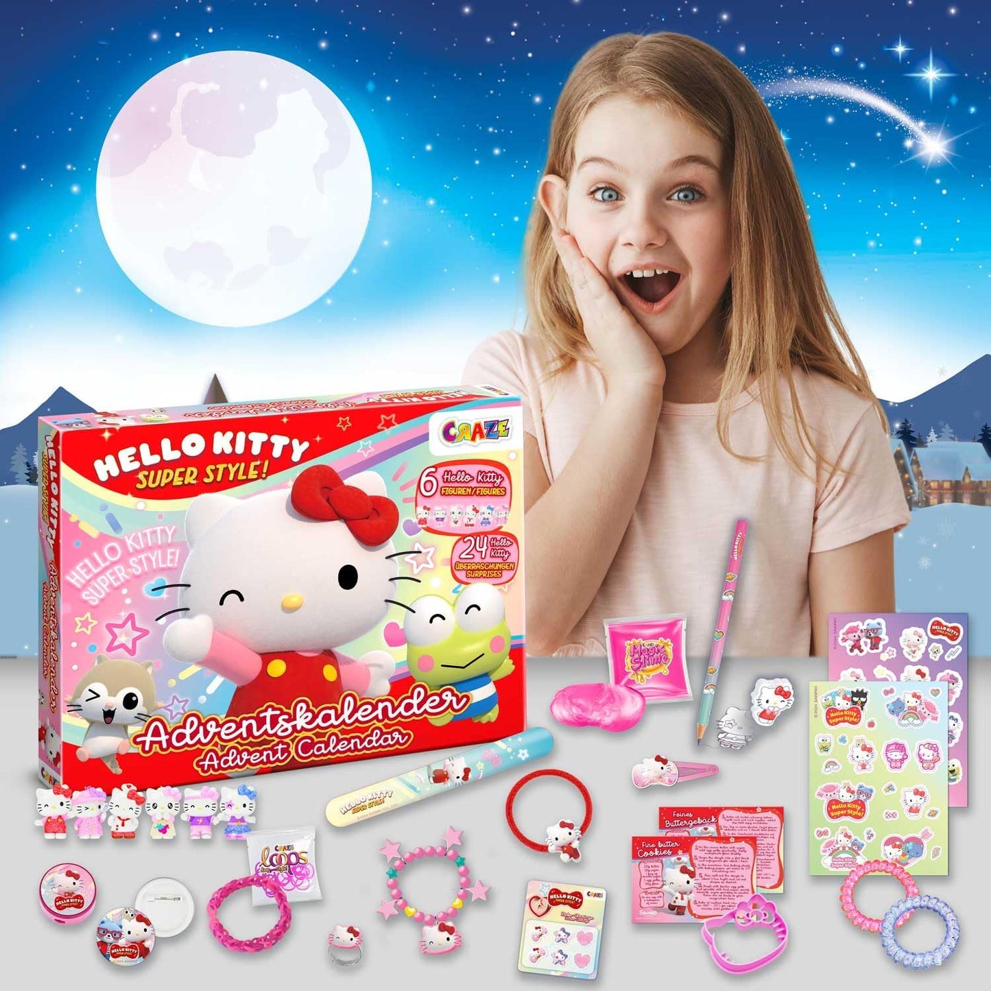 Hello Kitty Adventskalender, Hello Kitty Adventskalender