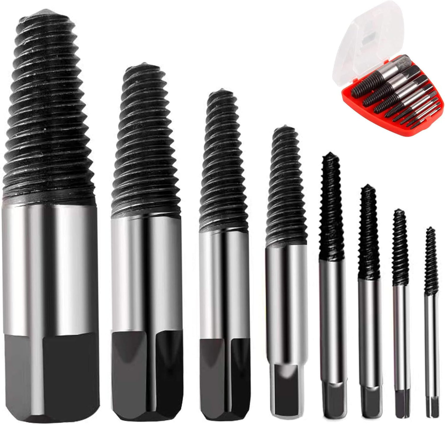 8-teiliges Schraubenausdreher Set