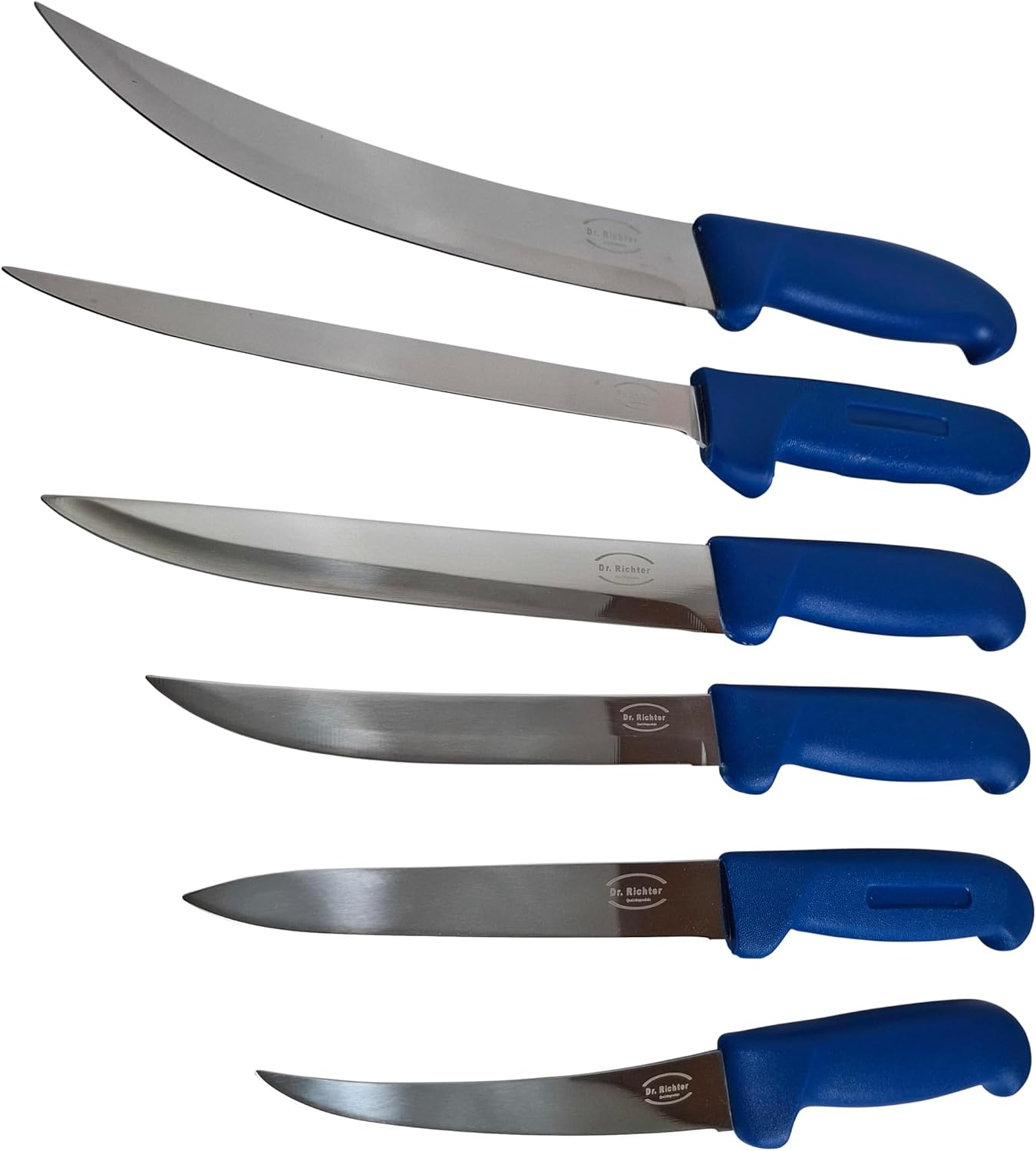 6-teiliges Metzgermesser Set