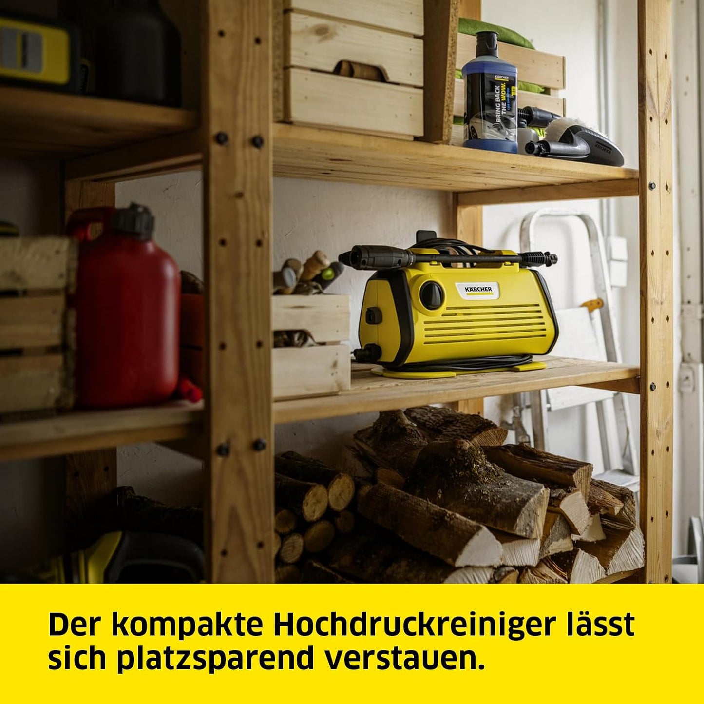 Hochdruckreiniger K 3 Home Kit, mit Home-Kit K3 Horizontal