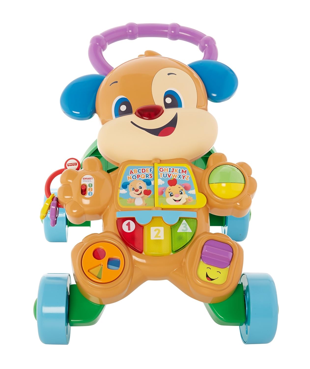 Lernspass Hündchens Lauflernwagen