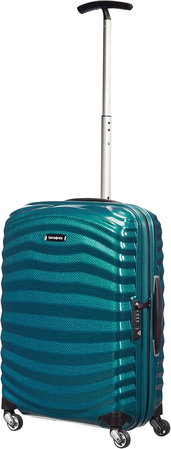 Lite-Shock Handgepäck, Petrol Blue Spinner S - 55cm - 36 L