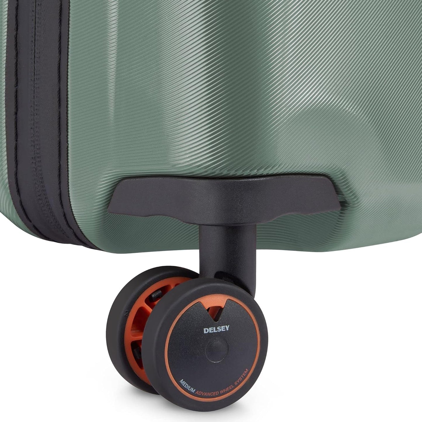 Kabinentrolley mit 4 Doppelrollen, S ( 55cm - 39.8L ) Khaki