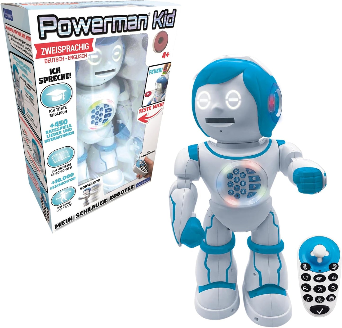Ferngesteuerter Roboter Powerman Kid ROB90DE, ROB90DE