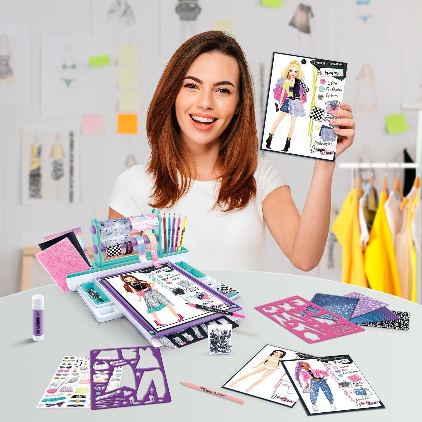 Studio Mode Designer Teens, Fashion Designer Studio