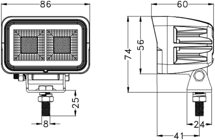 LED-Arbeitsscheinwerfer