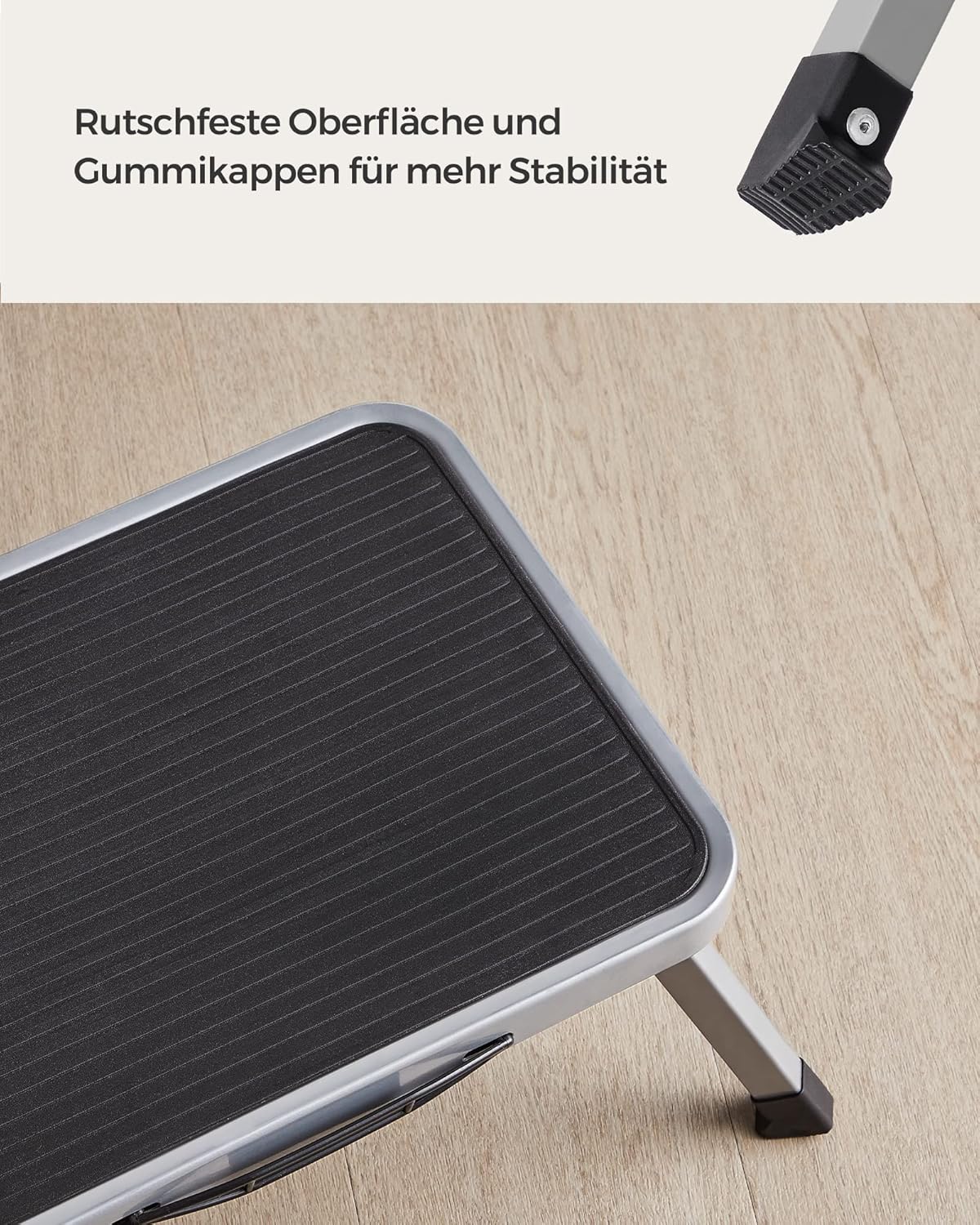 Tritthocker GSL001G01, Grau